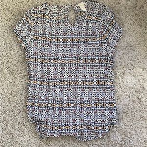 H&M Aztec Top